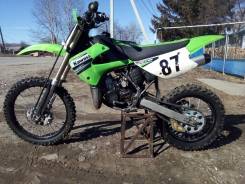 Kawasaki KX 85. 85����. ��., ��������, ��� ���, � �������� ����