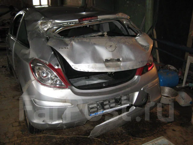 Opel Corsa. 062226, OTCUTCTBUET ����