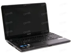 Toshiba Satellite C660-1TN. 15.6", 2,3����, ��� 4 ��, ���� 640���, WiFi: 1, Bluetooth: 1, ����������� �� 5��. ����