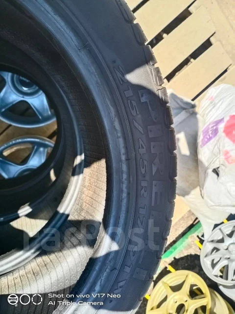 Pirelli P7. ������, 2015 ���, �/�, ����� 10 % ����
