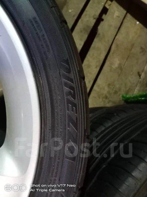 Dunlop Direzza DZ101. ������, 2017 ���, �/�, ����� �� 5 % ����