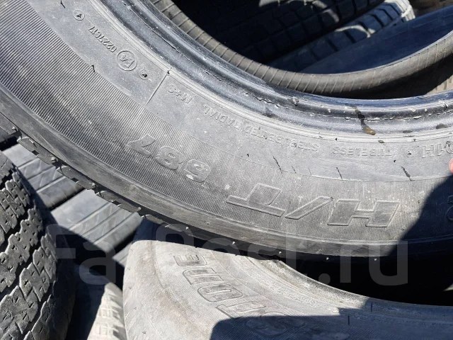 Bridgestone Dueler HTS 686. ������, 2005 ���, �/�, ����� 40 % ����