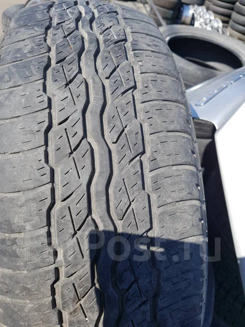 Bridgestone Dueler HTS 686. ������, 2005 ���, �/�, ����� 40 % ����