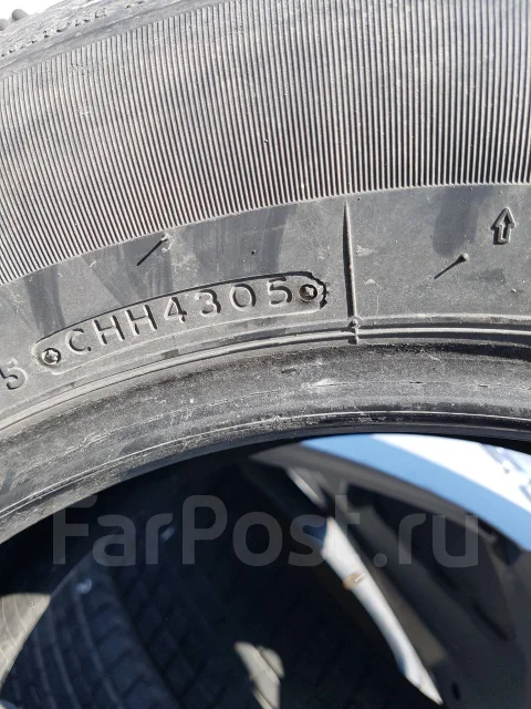 Bridgestone Dueler HTS 686. ������, 2005 ���, �/�, ����� 40 % ����