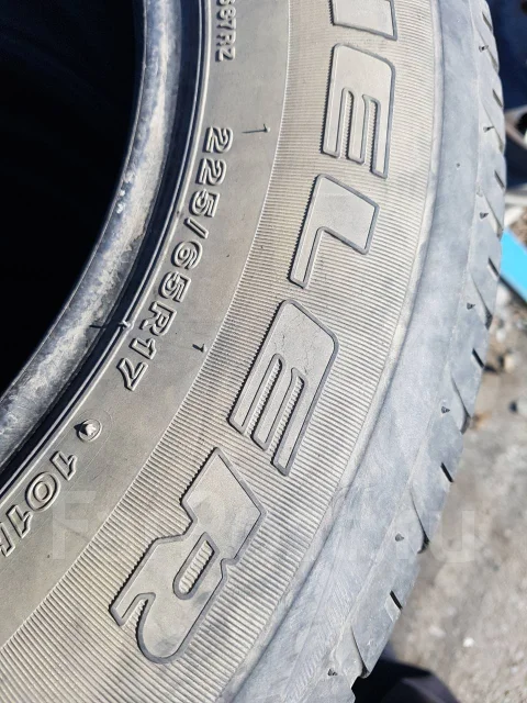 Bridgestone Dueler HTS 686. ������, 2005 ���, �/�, ����� 40 % ����