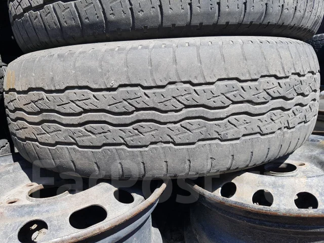 Bridgestone Dueler HTS 686. ������, 2005 ���, �/�, ����� 40 % ����