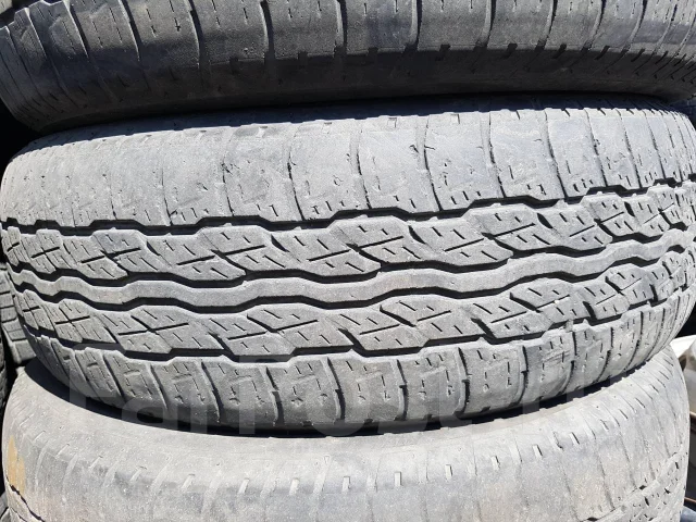Bridgestone Dueler HTS 686. ������, 2005 ���, �/�, ����� 40 % ����