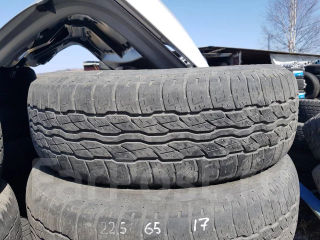 Bridgestone Dueler HTS 686. ������, 2005 ���, �/�, ����� 40 % ����