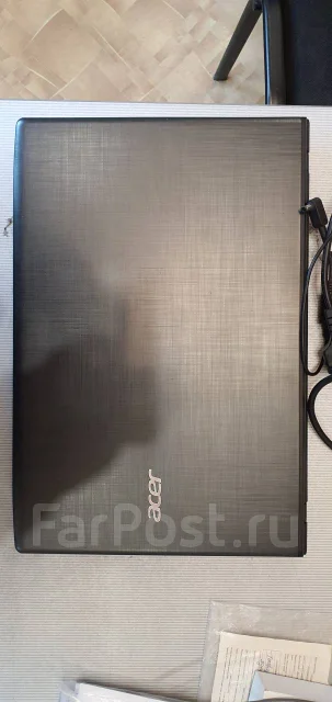 Acer Aspire E5. 15.6", ��� 4 ��, ���� 500���, WiFi: 1, Bluetooth: 1 ����