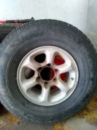 WSP Pajero. 7.0x15", 6x139.7, ET10, �� 108,5���. ����