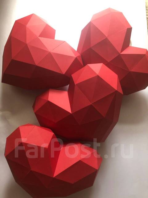 Оригами 3D Сердце Коробочка из бумаги | Hello Origami | Оригами и DIY | Дзен