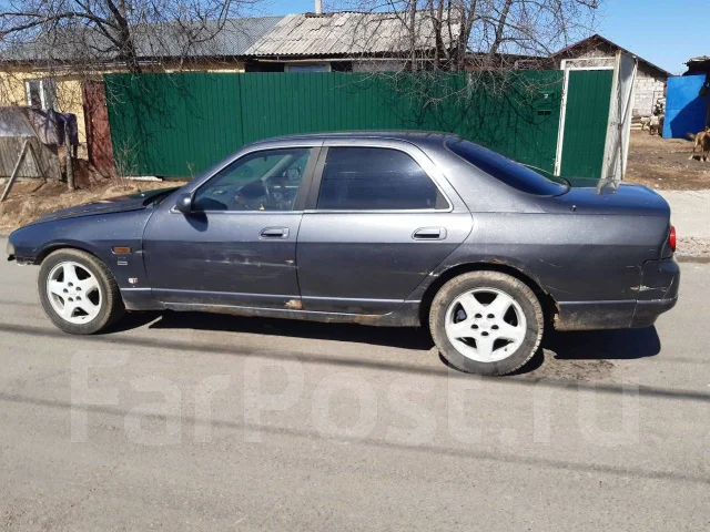 Nissan Skyline. ER33, RB25DE ����