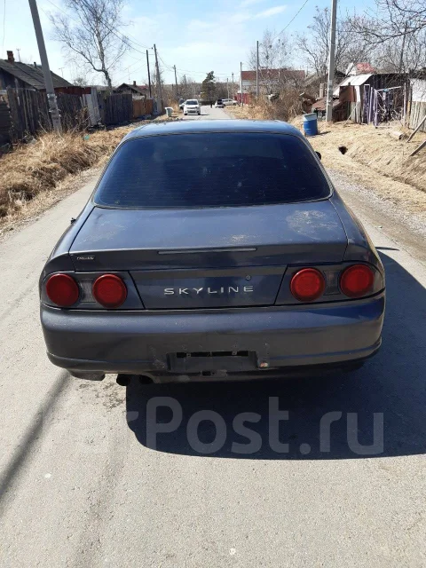 Nissan Skyline. ER33, RB25DE ����