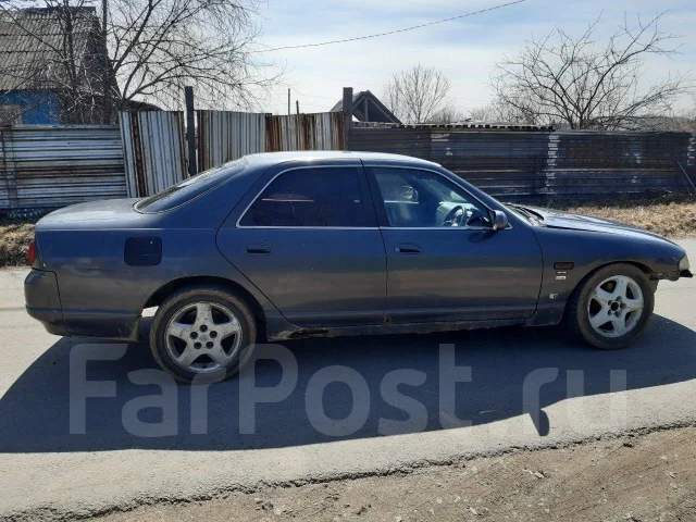 Nissan Skyline. ER33, RB25DE ����