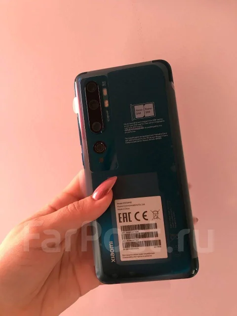 Xiaomi Mi Note 10. �����, �������, 4G LTE, Dual-SIM, NFC ����