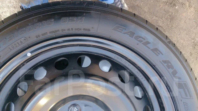 Goodyear Eagle RV-F. ������, 2016 ���, �/�, ����� 5 % ����
