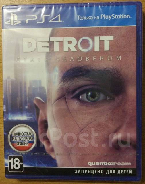 Detroit: Become Human / Стать человеком (PS4, RUS, новая), в наличии. Цена:  1 800₽ в Уссурийске