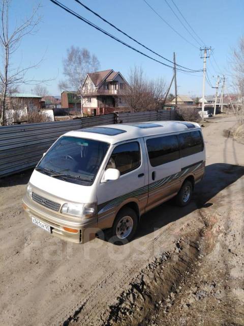 Продам toyota hiace