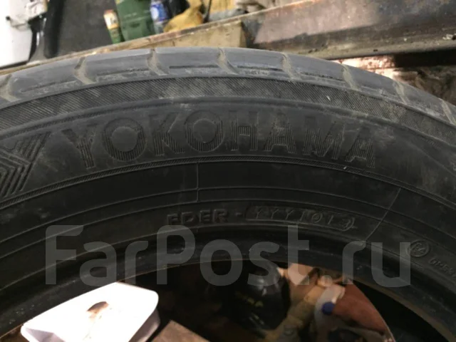 Yokohama BluEarth RV-01. ������, 2013 ���, �/�, ����� 20 % ����
