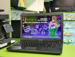 Samsung R525. 15.6", 2,2����, ��� 4 ��, ���� 500���, WiFi: 1, ����������� �� 2��. ����