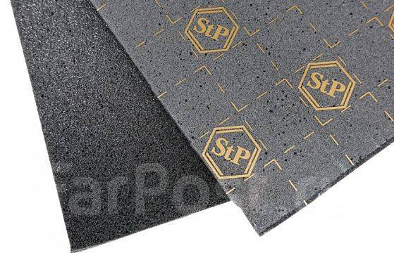 Шумоизоляция "STP" Бипласт 10К, новый, в наличии. Цена: 837₽ в Хабаровске