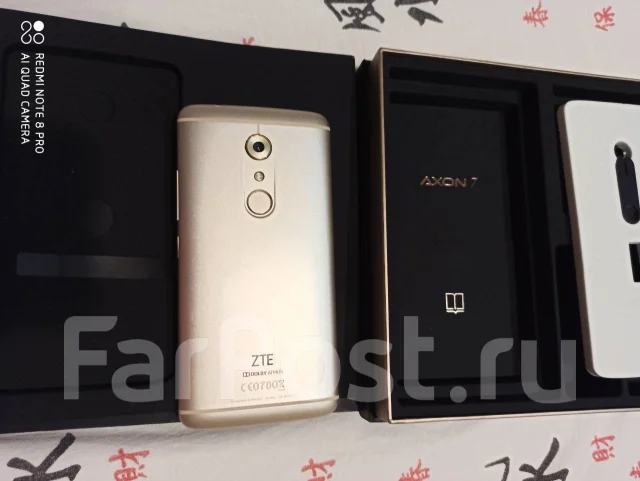ZTE Axon 7. �/�, �������, 4G LTE, Dual-SIM, NFC ����