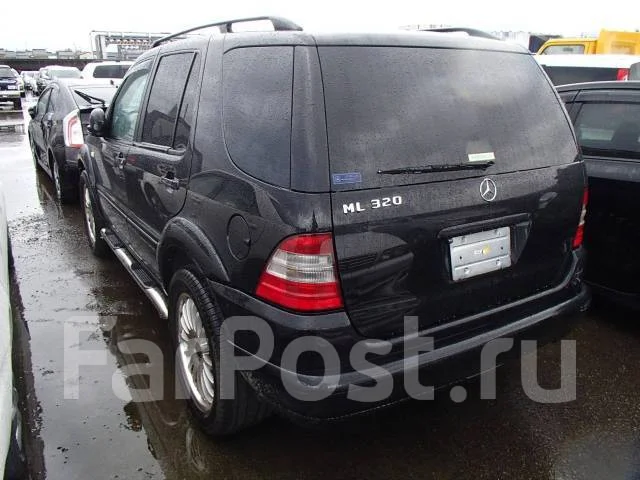 Mercedes-Benz M-Class. �������, 4wd, 3.7 (235��.�.), ������, 101 000����. ��, �/�. ��� ����� �� ������������ ����