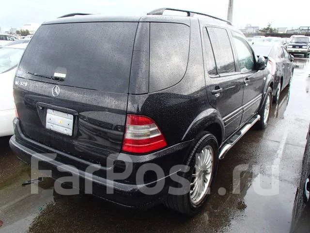 Mercedes-Benz M-Class. �������, 4wd, 3.7 (235��.�.), ������, 101 000����. ��, �/�. ��� ����� �� ������������ ����