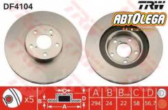 ���� ��������� ���. TRW Subaru Legacy BH5,9 BD5 BG5 Forester SF5 SG5 SJ DF4104 ����