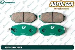 ������� �����. G-brake MMC Pajero Jr. H51A / H56A Pajero MINI H57A GP-06083 ����
