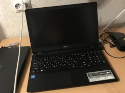 Acer Aspire ES1-531. 1,6����, ��� 4 ��, ���� 100���, WiFi: 1, Bluetooth: 1, ����������� �� 6��. ����