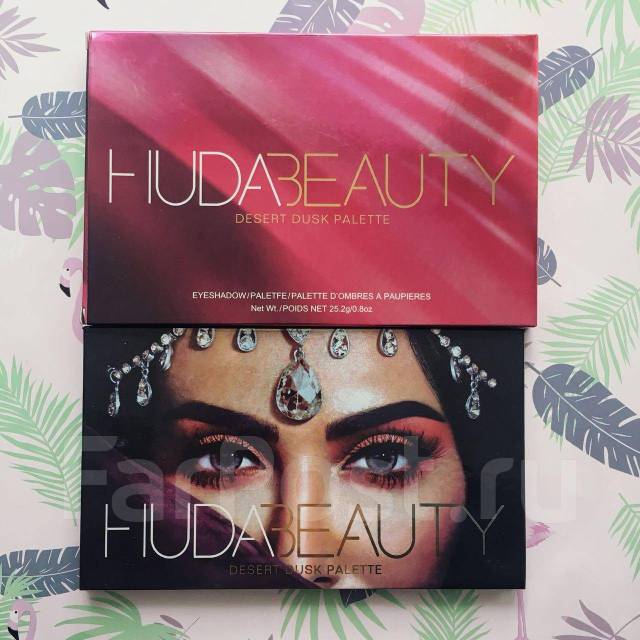 Huda Beauty Desert Dusk Palette -Притягательная палитра теней для век, со.....