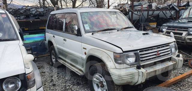 Паджеро владивосток. Mitsubishi Pajero 2 w45w. Митсубиси Паджеро 1995 v46 салон. V43w Паджеро фото. Разборка Паджеро во Владивостоке.