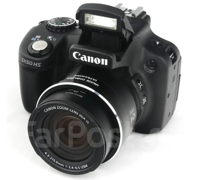 Canon PowerShot SX50 HS. 10 - 14.9 ��, ���: 14� � ����� ����