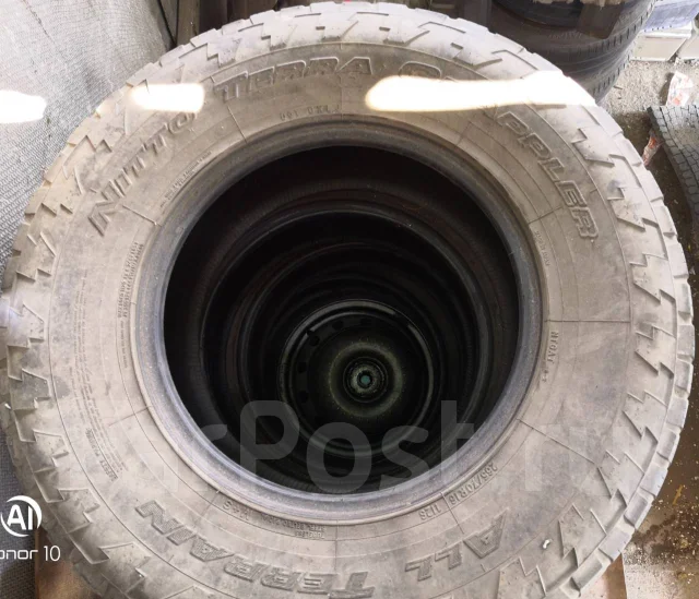 Nitto Terra Grappler. ������, �/�, ����� 60 % ����