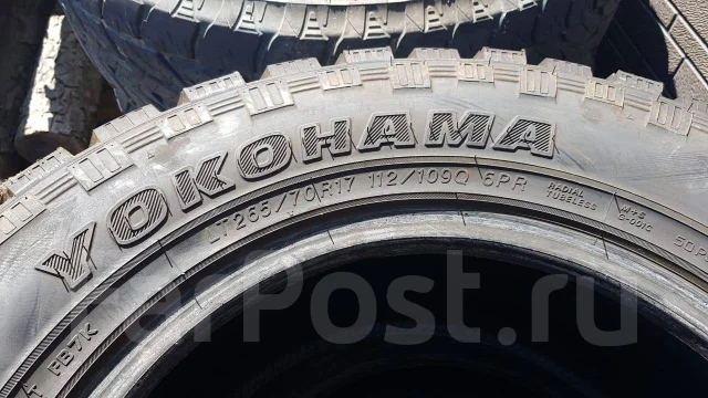 Yokohama Geolandar M/T+ G001C. ����� mt, �/�, ����� �� 5 % ����