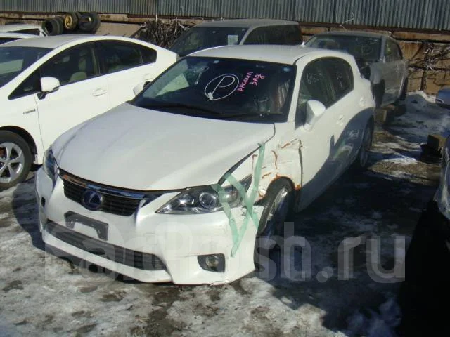 Lexus CT200h. ZWA10, 2ZR ����