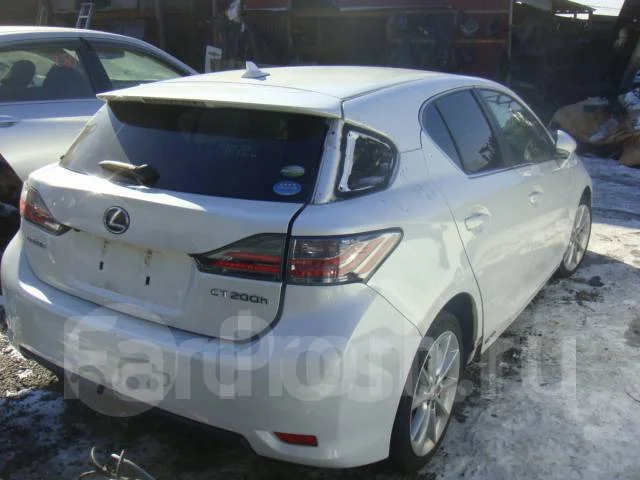 Lexus CT200h. ZWA10, 2ZR ����