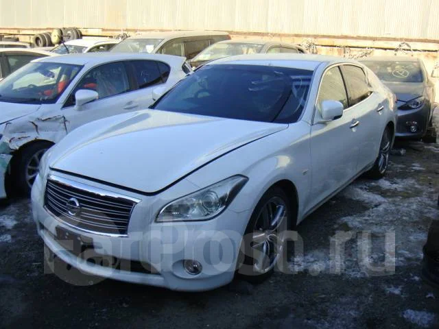Nissan Fuga. KY51, VQ37HR ����