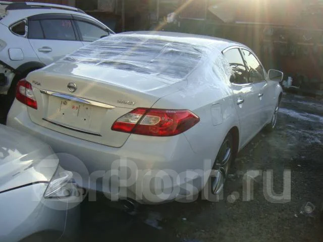 Nissan Fuga. KY51, VQ37HR ����