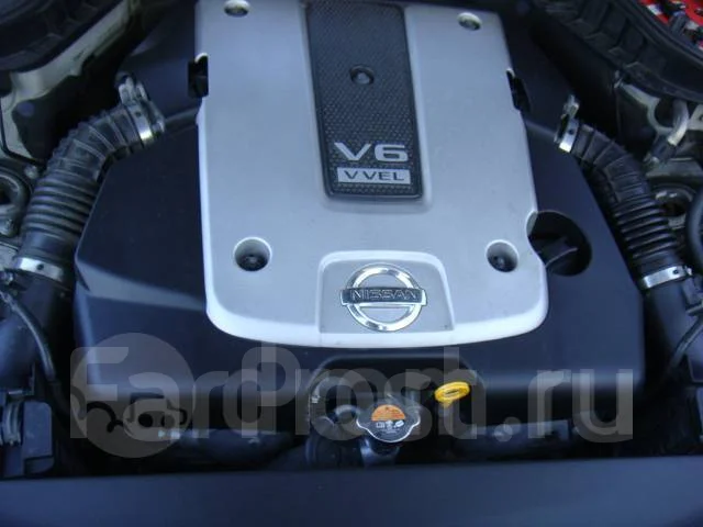 Nissan Fuga. KY51, VQ37HR ����