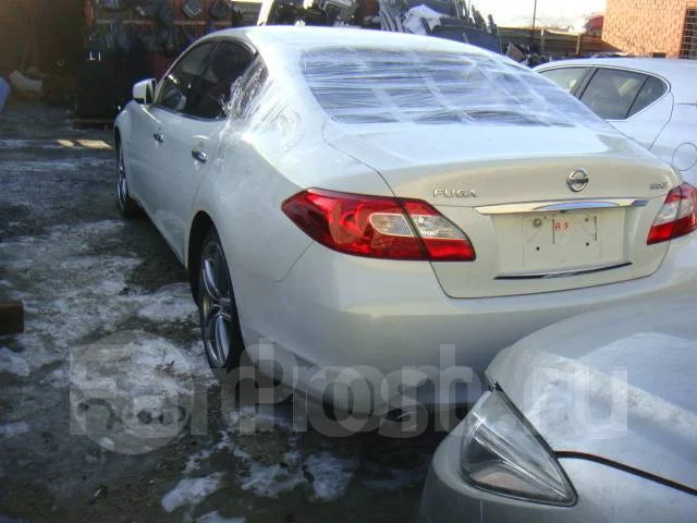 Nissan Fuga. KY51, VQ37HR ����
