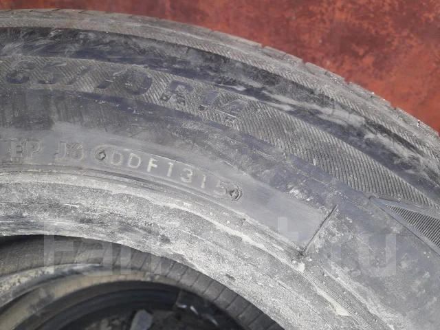 Bridgestone Ecopia EP-02. ������, 2015 ���, �/�, ����� �� 5 % ����