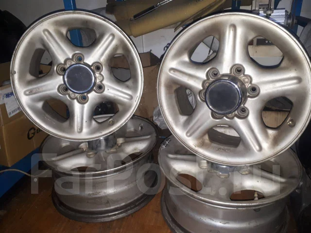 Isuzu. 15.0/15.0x16", 6x139.7, ET-50/-50, �� 100���. ����
