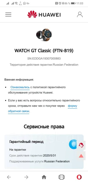 Huawei Watch GT ����