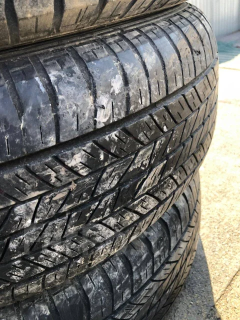 Dunlop Grandtrek ST20. ������, �/�, ����� 20 % ����