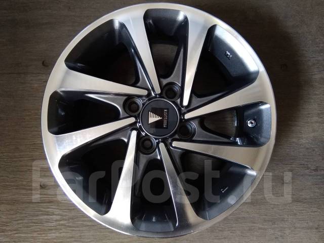 Литые диски R14 4 x100 Modellista, 14", 1 шт, 7,00 кг. 54,1 мм. 4 шт, б ...