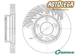 ���� ��������� �. G-brake Volkswagen Touareg 02-10/Porshe Cayenne 06-10 GR-20204 ����