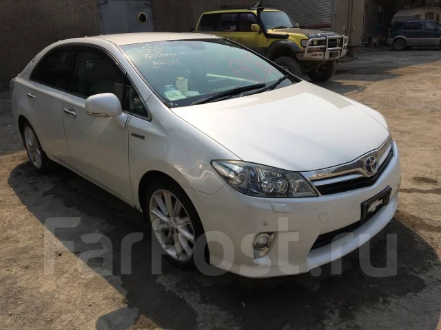 Toyota Sai. AZK10, 2AZFXE ����
