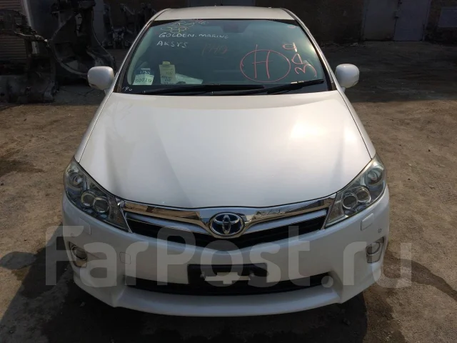 Toyota Sai. AZK10, 2AZFXE ����